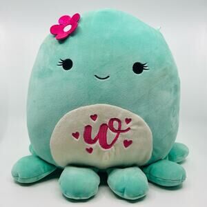 Kellytoy Original Squishmallows Olina The Teal Octopus Plush Stuffed Toy KIds
